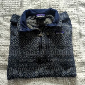 Patagonia quarter zip Pullover